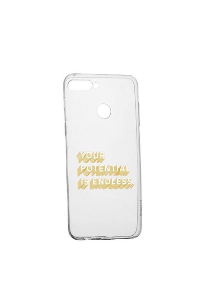 bestcase Husa de protectie cu mesaj Endless, pentru Huawei Y6 Prime 2018, rez...