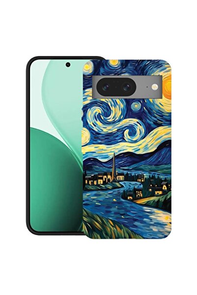 bestcase ¬Æ Husa TPU Ultra Slim Compatibil cu Google Pixel 8, cu Design Starr...