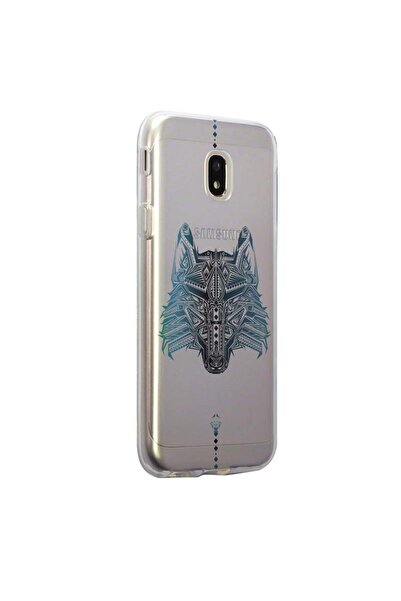bestcase Husa Silicon, Transparent, Slim, Wolf, Huawei Y6 Prime 2018