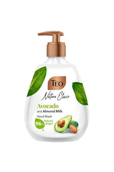 Teo Set 5 x Sapun Lichid Teo, Avocado, 400 ml