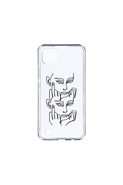 bestcase Διαφανής Θήκη Σιλικόνης 2MM, Συμβατή με Realme C11 (2021), FU, Αντικ...