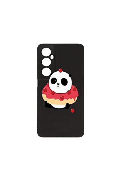 bestcase Λεπτή Θήκη Σιλικόνης 0.8MM, Συμβατή με Realme C65, Sweet Panda, Προσ...