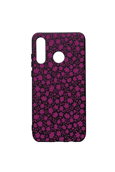 bestcase Husa de protectie Huawei P30 Lite, Flowers Pattern, silicon, cu inte...