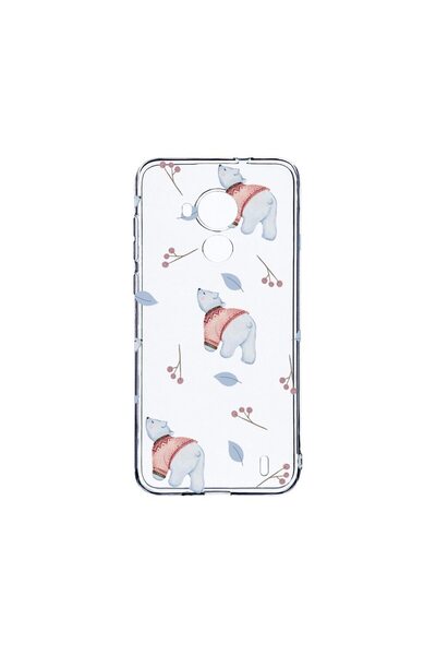 bestcase Husa BestCase¬Æ Clear Silicon 2MM, Compatibila Cu Nokia C30, Ice Bea...