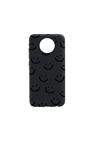 bestcase Husa BestCase¬Æ Slim SIlicon 0.8MM, Compatibila Cu Nokia C10, Smiley...
