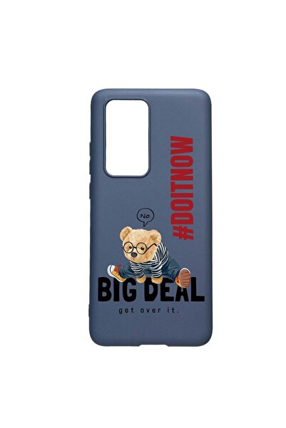 bestcase Θήκη σιλικόνης, Συμβατή με Huawei P Smart 2021, Do It Now Teddy Bear...