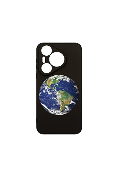 bestcase Θήκη Σιλικόνης Premium, Συμβατή με Huawei Pura 70 Pro, Earth, Λεπτή ...