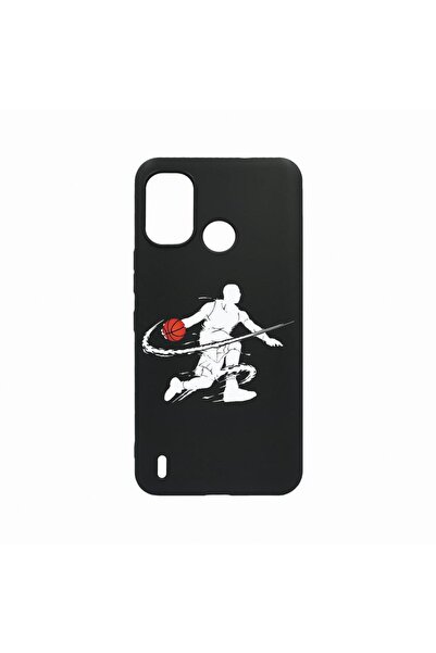 bestcase Θήκη, Συμβατή με Nokia C31, Μπάσκετ, Ανθεκτική στη φθορά, Σειρά Μαύρ...