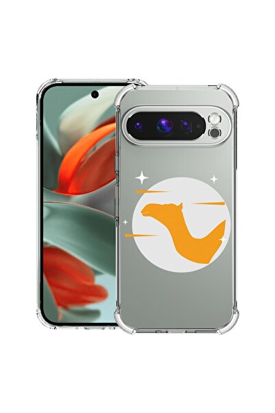 bestcase ¬Æ Husa pentru Google Pixel 9 Pro XL, Anti Shock 1.5MM, Camel, Prote...