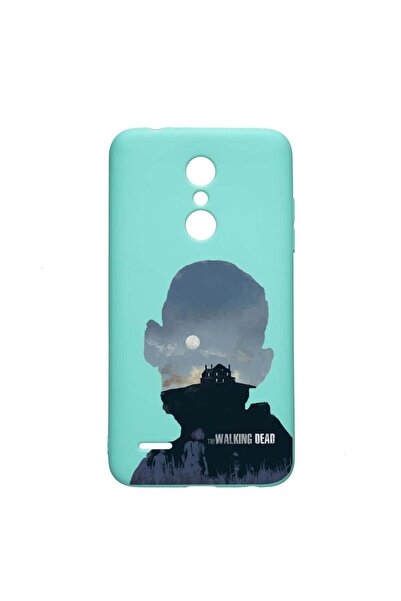 bestcase Калъф за LG K11 / K11 Plus / K10 2018, The Walking Dead, Устойчив на...
