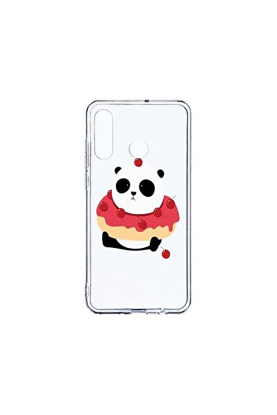 bestcase Διαφανής Θήκη Σιλικόνης 2MM, Συμβατή με Huawei P30 Lite, Sweet Panda...