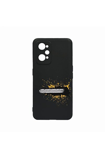 bestcase Силиконов калъф, съвместим с Realme GT Neo 3T, с шарка на гуми, усто...
