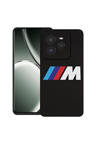 bestcase Husă pentru Realme GT 7 Pro, Silicon subțire premium de 1.2MM, BMW M...