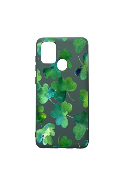 bestcase Husa Premium Silicon Compatibila Cu Huawei P Smart 2020, Green Leaf,...