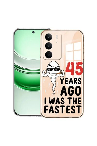 bestcase ¬Æ Husa Clear Silicon pentru Realme C71, 45 Years ago, 2041144 T 1901
