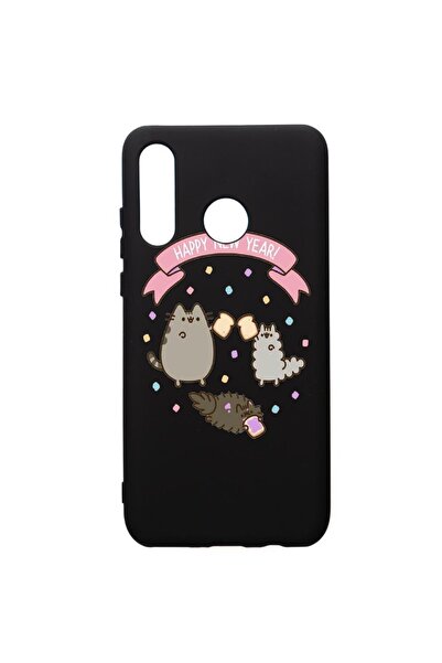 bestcase Husa de protectie Huawei P30 Lite, Happy New Year, silicon, cu inter...