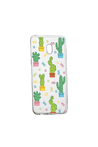 bestcase Husa Silicon Compatibila Cu Nokia 1 Plus, Cactus, rezistenta la uzur...