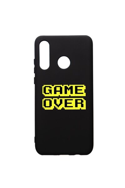 bestcase Husa de protectie Huawei P30 Lite, Game Over, silicon, cu interiorul...