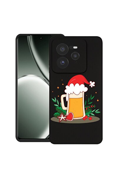 bestcase Θήκη για Realme GT 7 Pro με σχέδιο Χριστουγεννιάτικης Μπύρας, TPU Μα...