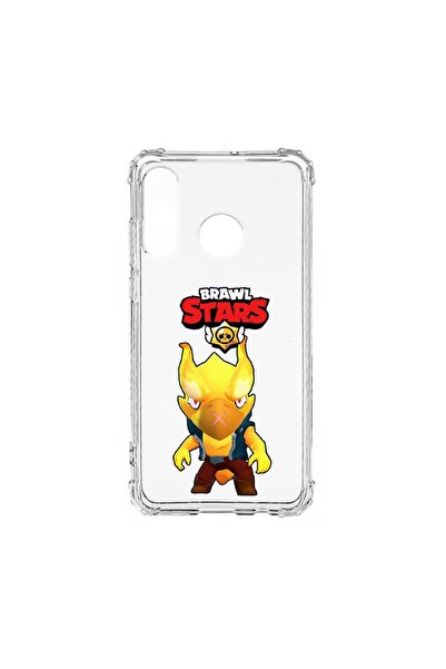 bestcase Αντικραδασμική Θήκη, Συμβατή με Huawei P30 Lite, Brawl Stars Phoenix...