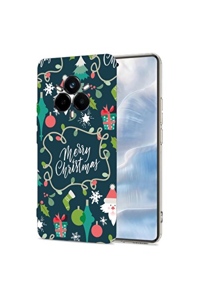 bestcase Husa pentru Realme 14 Pro 5G, BestCase¬Æ Clear Silicon 2MM, Merry Ch...