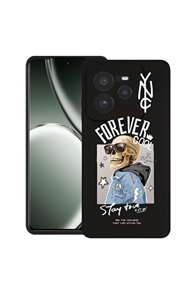 bestcase ¬Æ Husa pentru Realme GT 7 Pro cu Design Forever Cool Skeleton, TPU ...