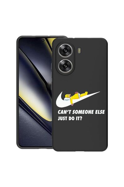 bestcase Θήκη για Poco X7 Pro 5G, Simpson Just Do It, Λεπτή σιλικόνη 0.8MM, Α...