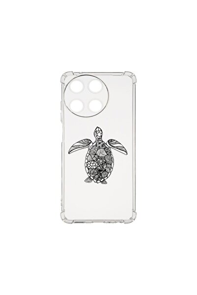 bestcase Αντικραδασμική Θήκη 1.5MM, Συμβατή με Realme 11 4G, Σχέδιο Χελώνας, ...