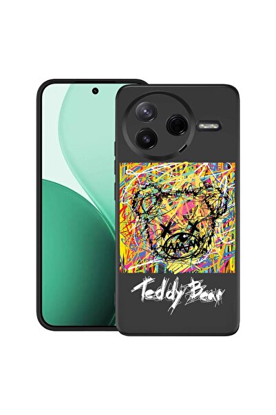 bestcase Θήκη TPU Υπέρλεπτη Συμβατή με Poco F7 Pro, με αφηρημένο σχέδιο αρκου...