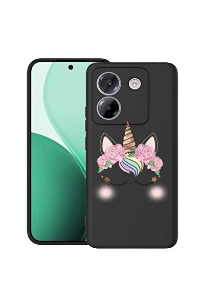 bestcase Υπέρλεπτη Θήκη TPU Συμβατή με Poco M7 Pro 5G, με Σχέδιο Μονόκερου, 2...