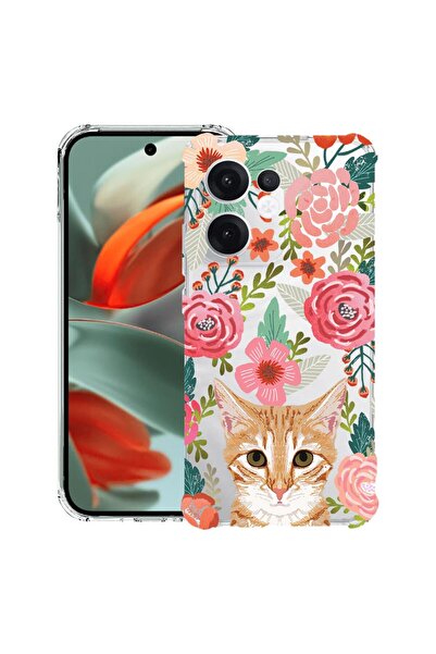bestcase ¬Æ Husa compatibila Nothing Phone (3a), Anti Shock 1.5MM, Cat and Fl...
