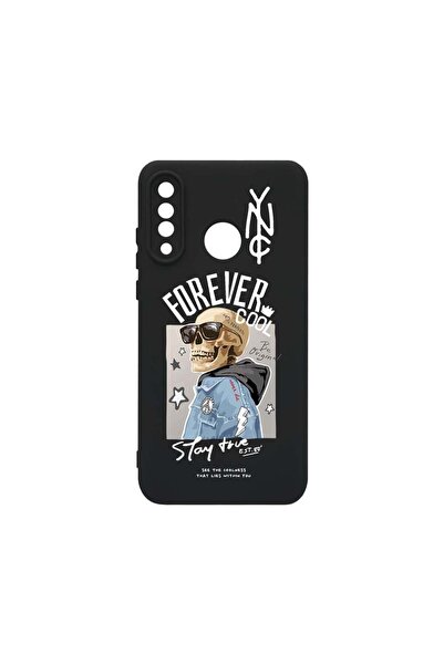 bestcase Husa BestCase® Silicon Lichid Premium, Compatibilă cu Huawei P30 Lit...