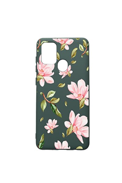 bestcase Husa Premium Silicon Compatibila Cu Huawei P Smart 2020, Spring Flow...