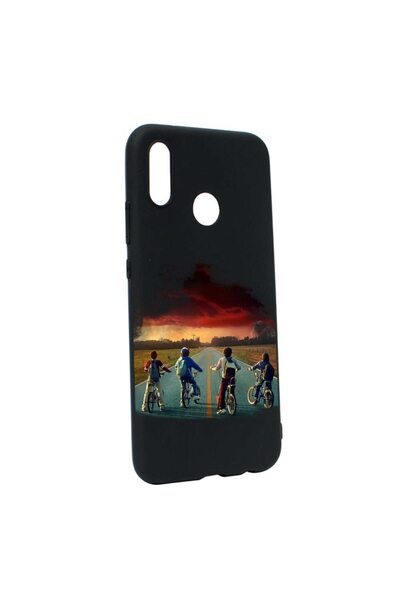 bestcase Husa de protectie Stranger Things pentru Huawei P20 Lite, rezistenta...