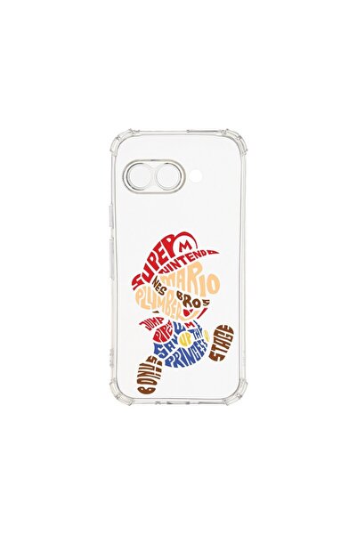 bestcase Калъф за Google Pixel 9a, BestCase® Anti Shock 1.5MM, Калиграфия Суп...