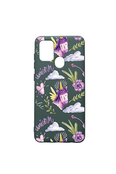 bestcase Husa Premium Silicon Compatibila Cu Huawei P Smart 2020, Unicorn Pat...
