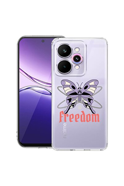 bestcase ¬Æ Husa Clear Slim Silicon Compatibila cu Realme 15 / 15 Pro, Freedo...
