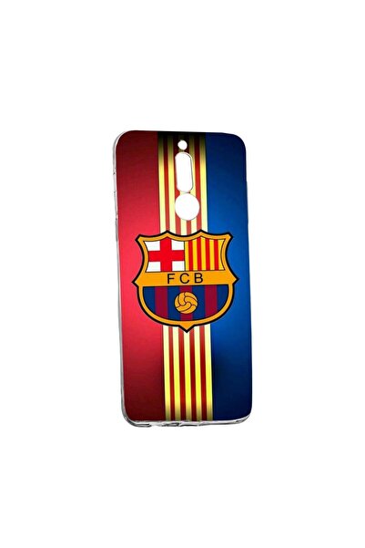 bestcase Husa de protectie Football, Barcelona pentru Huawei Mate 10 Lite, re...