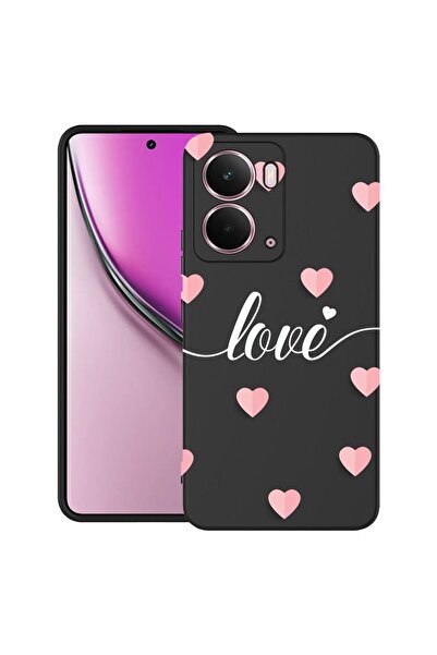 bestcase Θήκη για Realme P3 με σχέδιο Αγάπη Ιπτάμενες Καρδιές, TPU Ματ Εξαιρε...