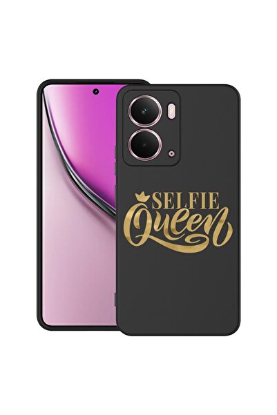 bestcase ¬Æ Husa pentru Realme P3 cu Design Selfie Queen, TPU Mat Ultra Slim,...