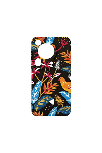 bestcase Премиум силиконов калъф, съвместим с Huawei Pura 70 Ultra, с цветни ...