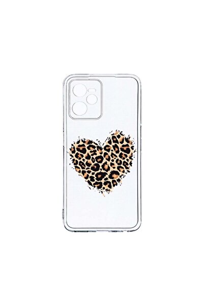 bestcase Husa BestCase¬Æ Clear Silicon 2MM, Compatibila Cu Realme C35, Leopar...