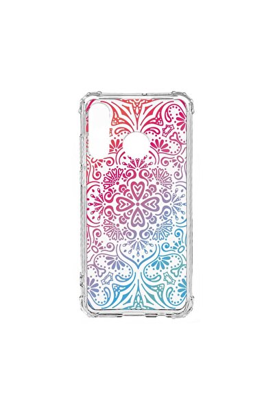 bestcase Husa Anti Shock Silicon Compatibila Cu Huawei P30 Lite, Mandala Colo...
