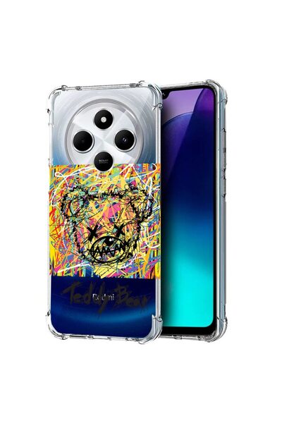 bestcase Калъф за Poco C75 / Xiaomi Redmi A4 / Redmi 14C, Удароустойчив 1.5ММ...