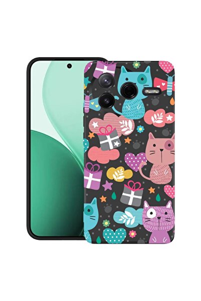 bestcase ¬Æ Husa TPU Ultra Slim Compatibil cu Poco F7 Pro, cu Design Lovely C...