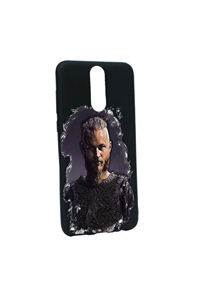 bestcase Husa Silicon Vikings Ragnar Lothbrok Movie, compatibila cu Nokia 2.4...