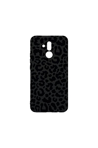 bestcase Тънък силиконов калъф 0.8ММ, съвместим с Huawei Mate 20 Lite, Леопар...