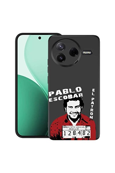 bestcase ¬Æ Husa TPU Ultra Slim Compatibil cu Poco F7 Pro, cu Design Pablo, 3...