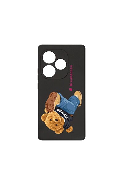 bestcase Husă Premium din Silicon, Compatibilă cu Realme GT 6, Breakdance - U...