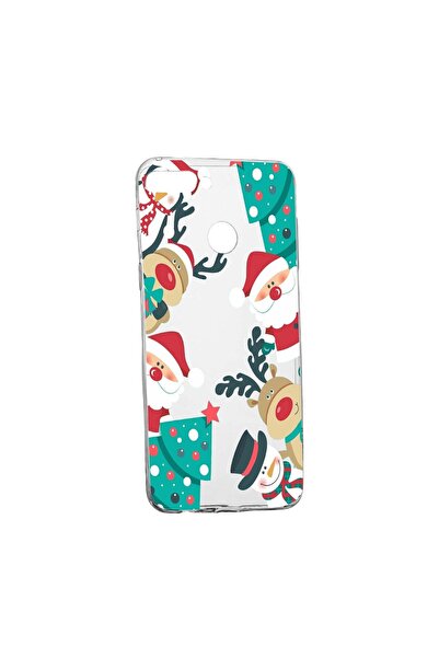 bestcase Husa de protectie Craciun, Christmas, pentru Huawei Y6 Prime 2018, r...